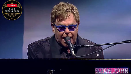 Elton John Oracle Promo